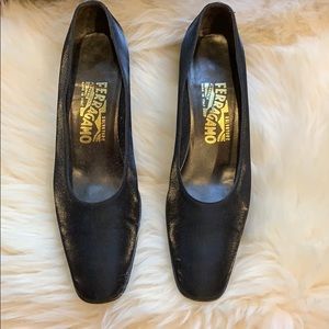 Vintage Ferragamo Heels